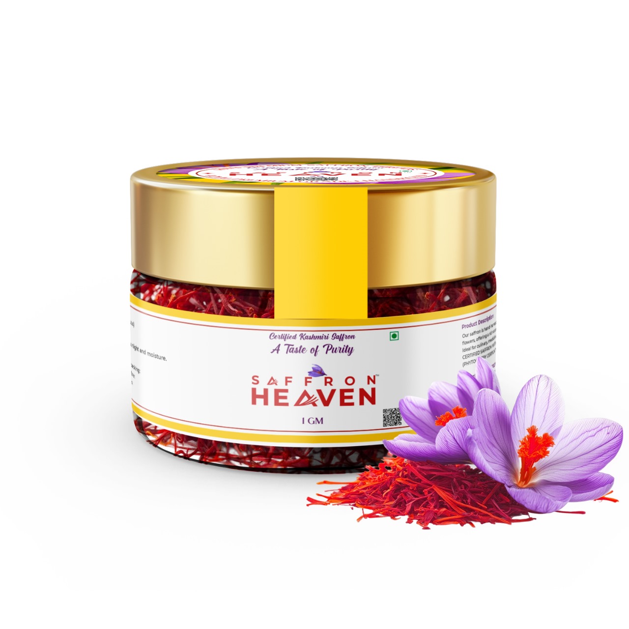 SAFFRON 1GRAM PACK
